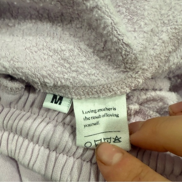 Sleeper Joggers Diana Athpleasure Cotton Jersey in Pink - Picture 7 of 8